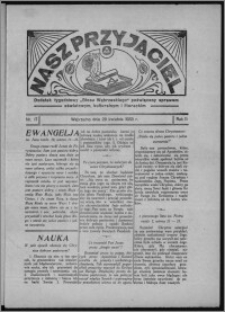 Nasz Przyjaciel : dodatek tygodniowy "Głosu Wąbrzeskiego" poświęcony sprawom oświatowym, kulturalnym i literackim 1933.04.29, R. 11, nr 17