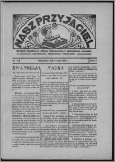 Nasz Przyjaciel : dodatek tygodniowy "Głosu Wąbrzeskiego" poświęcony sprawom oświatowym, kulturalnym i literackim 1933.05.06, R. 11, nr 18