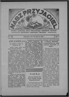 Nasz Przyjaciel : dodatek tygodniowy "Głosu Wąbrzeskiego" poświęcony sprawom oświatowym, kulturalnym i literackim 1933.08.26, R. 11, nr 35