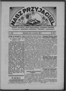 Nasz Przyjaciel : dodatek tygodniowy "Głosu Wąbrzeskiego" poświęcony sprawom oświatowym, kulturalnym i literackim 1933.09.02, R. 11, nr 54 [i.e. 36]