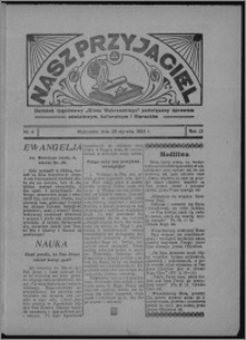 Nasz Przyjaciel : dodatek tygodniowy "Głosu Wąbrzeskiego" poświęcony sprawom oświatowym, kulturalnym i literackim 1934.01.27, R. 12, nr 4