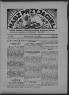 Nasz Przyjaciel : dodatek tygodniowy "Głosu Wąbrzeskiego" poświęcony sprawom oświatowym, kulturalnym i literackim 1934.06.30, R. 12, nr 24 [i.e. 26]