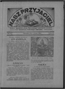 Nasz Przyjaciel : dodatek tygodniowy "Głosu Wąbrzeskiego" poświęcony sprawom oświatowym, kulturalnym i literackim 1934.12.01, R. 15 [i.e. 12], nr 50 [i.e. 48]