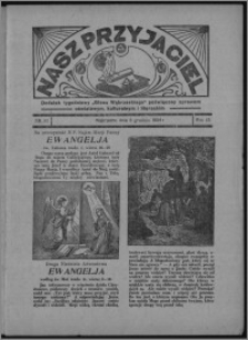 Nasz Przyjaciel : dodatek tygodniowy "Głosu Wąbrzeskiego" poświęcony sprawom oświatowym, kulturalnym i literackim 1934.12.08, R. 15 [i.e. 12], nr 51 [i.e. 49]