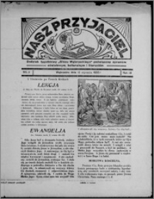 Nasz Przyjaciel : dodatek tygodniowy "Głosu Wąbrzeskiego" poświęcony sprawom oświatowym, kulturalnym i literackim 1935.01.12, R. 16[!], nr 2