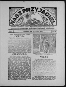 Nasz Przyjaciel : dodatek tygodniowy "Głosu Wąbrzeskiego" poświęcony sprawom oświatowym, kulturalnym i literackim 1935.01.19, R. 16[!], nr 3