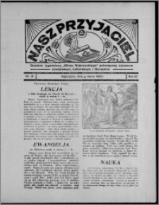 Nasz Przyjaciel : dodatek tygodniowy "Głosu Wąbrzeskiego" poświęcony sprawom oświatowym, kulturalnym i literackim 1935.03.09, R. 16[!], nr 10