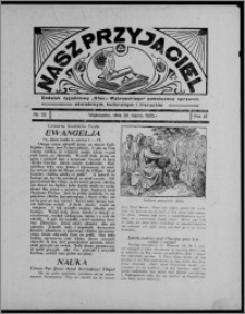 Nasz Przyjaciel : dodatek tygodniowy "Głosu Wąbrzeskiego" poświęcony sprawom oświatowym, kulturalnym i literackim 1935.03.30, R. 16[!], nr 13