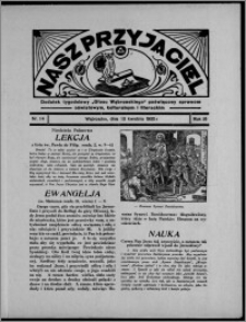 Nasz Przyjaciel : dodatek tygodniowy "Głosu Wąbrzeskiego" poświęcony sprawom oświatowym, kulturalnym i literackim 1935.03.13, R. 16[!], nr 14