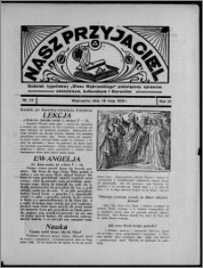 Nasz Przyjaciel : dodatek tygodniowy "Głosu Wąbrzeskiego" poświęcony sprawom oświatowym, kulturalnym i literackim 1935.05.18, R. 16[!], nr 19