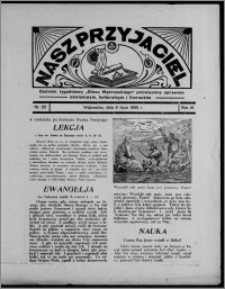 Nasz Przyjaciel : dodatek tygodniowy "Głosu Wąbrzeskiego" poświęcony sprawom oświatowym, kulturalnym i literackim 1935.07.06, R. 16[!], nr 26