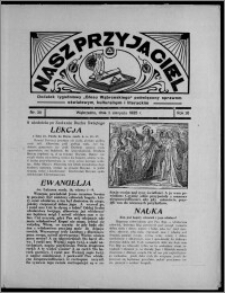 Nasz Przyjaciel : dodatek tygodniowy "Głosu Wąbrzeskiego" poświęcony sprawom oświatowym, kulturalnym i literackim 1935.08.03, R. 16[!], nr 30