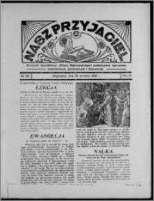 Nasz Przyjaciel : dodatek tygodniowy "Głosu Wąbrzeskiego" poświęcony sprawom oświatowym, kulturalnym i literackim 1935.09.28, R. 16[!], nr 38