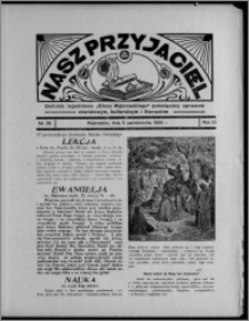 Nasz Przyjaciel : dodatek tygodniowy "Głosu Wąbrzeskiego" poświęcony sprawom oświatowym, kulturalnym i literackim 1935.10.05, R. 16[!], nr 39