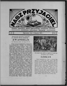 Nasz Przyjaciel : dodatek tygodniowy "Głosu Wąbrzeskiego" poświęcony sprawom oświatowym, kulturalnym i literackim 1935.11.02, R. 16[!], nr 43