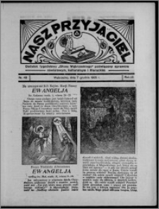 Nasz Przyjaciel : dodatek tygodniowy "Głosu Wąbrzeskiego" poświęcony sprawom oświatowym, kulturalnym i literackim 1935.12.07, R. 16[!], nr 48