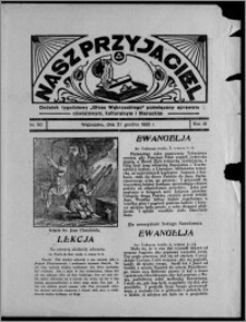 Nasz Przyjaciel : dodatek tygodniowy "Głosu Wąbrzeskiego" poświęcony sprawom oświatowym, kulturalnym i literackim 1935.12.21, R. 16[!], nr 50