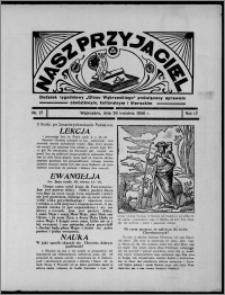 Nasz Przyjaciel : dodatek tygodniowy "Głosu Wąbrzeskiego" poświęcony sprawom oświatowym, kulturalnym i literackim 1936.04.25, R. 17, nr 17