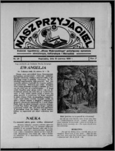 Nasz Przyjaciel : dodatek tygodniowy "Głosu Wąbrzeskiego" poświęcony sprawom oświatowym, kulturalnym i literackim 1936.06.13, R. 17, nr 24