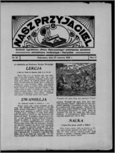 Nasz Przyjaciel : dodatek tygodniowy "Głosu Wąbrzeskiego" poświęcony sprawom oświatowym, kulturalnym i literackim 1936.06.27, R. 17, nr 26