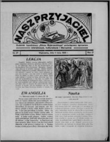 Nasz Przyjaciel : dodatek tygodniowy "Głosu Wąbrzeskiego" poświęcony sprawom oświatowym, kulturalnym i literackim 1936.07.04, R. 17, nr 27