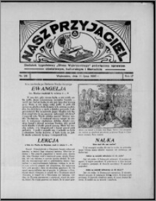 Nasz Przyjaciel : dodatek tygodniowy "Głosu Wąbrzeskiego" poświęcony sprawom oświatowym, kulturalnym i literackim 1936.07.11, R. 17, nr 28