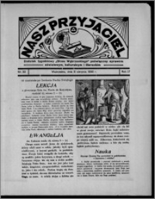 Nasz Przyjaciel : dodatek tygodniowy "Głosu Wąbrzeskiego" poświęcony sprawom oświatowym, kulturalnym i literackim 1936.08.08, R. 17, nr 32