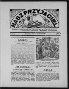 Nasz Przyjaciel : dodatek tygodniowy "Głosu Wąbrzeskiego" poświęcony sprawom oświatowym, kulturalnym i literackim 1936.09.12, R. 17, nr 37