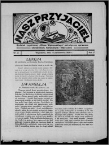 Nasz Przyjaciel : dodatek tygodniowy "Głosu Wąbrzeskiego" poświęcony sprawom oświatowym, kulturalnym i literackim 1936.10.10, R. 17, nr 41