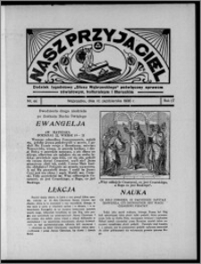 Nasz Przyjaciel : dodatek tygodniowy "Głosu Wąbrzeskiego" poświęcony sprawom oświatowym, kulturalnym i literackim 1936.10.31, R. 17, nr 44