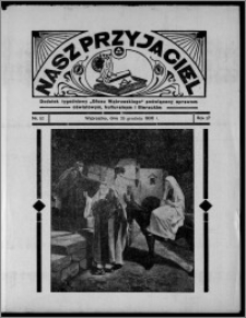 Nasz Przyjaciel : dodatek tygodniowy "Głosu Wąbrzeskiego" poświęcony sprawom oświatowym, kulturalnym i literackim 1936.12.26, R. 17, nr 52