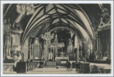 Włocławek - wnętrze kościoła parafialnego