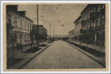Włocławek - ulica Kościuszki