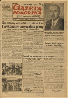 Gazeta Pomorska, 1950.01.01, R.3, nr 1