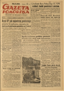 Gazeta Pomorska, 1950.01.15, R.3, nr 15