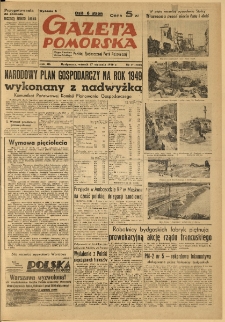 Gazeta Pomorska, 1950.01.17, R.3, nr 17