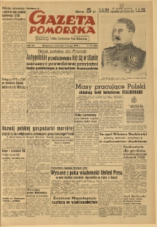 Gazeta Pomorska, 1950.02.02, R.3, nr 33