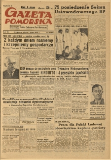 Gazeta Pomorska, 1950.02.04, R.3, nr 35