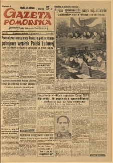 Gazeta Pomorska, 1950.02.19, R.3, nr 50