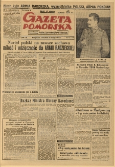 Gazeta Pomorska, 1950.02.23, R.3, nr 54