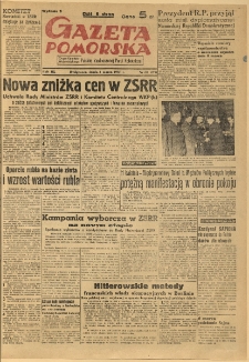 Gazeta Pomorska, 1950.03.01, R.3, nr 60