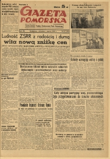 Gazeta Pomorska, 1950.03.02, R.3, nr 61