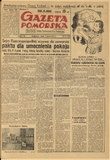 Gazeta Pomorska, 1950.03.08, R.3, nr 67