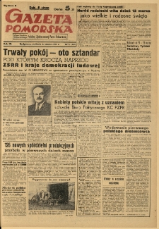 Gazeta Pomorska, 1950.03.12, R.3, nr 71