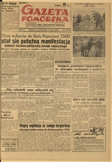 Gazeta Pomorska, 1950.03.13, R.3, nr 72