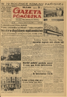 Gazeta Pomorska, 1950.03.18, R.3, nr 77