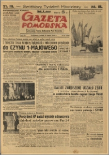 Gazeta Pomorska, 1950.03.28, R.3, nr 87