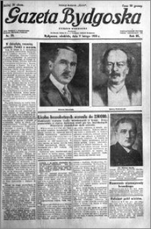 Gazeta Bydgoska 1930.02.09 R.9 nr 33