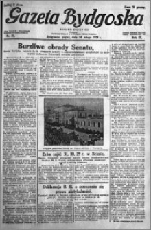 Gazeta Bydgoska 1930.02.14 R.9 nr 37