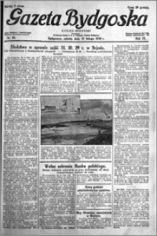 Gazeta Bydgoska 1930.02.15 R.9 nr 38